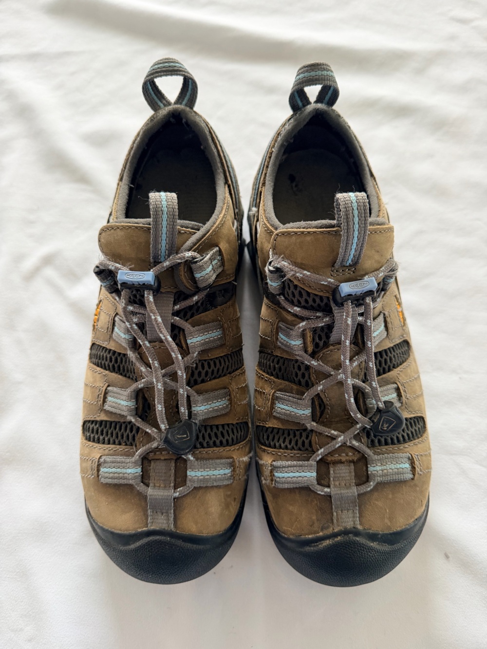 🔥 KEEN Utility Atlanta Cool ESD Steel Toe Work Shoes - Women's Size 7.5 Wide